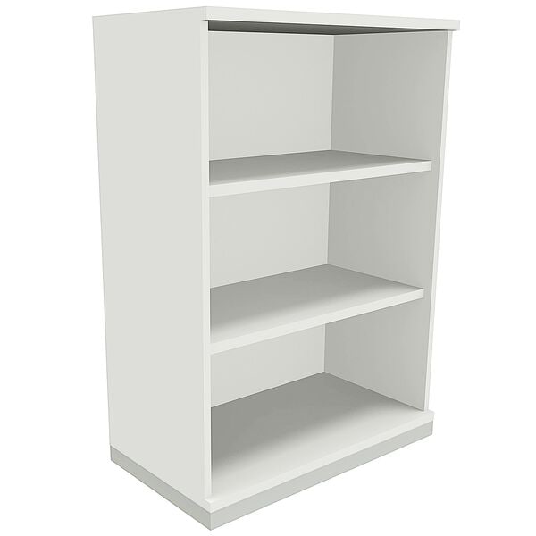 fm Büromöbel Aktenregal »Oldenburg« 3 OH 80 cm weiß, 80x113.3x44.2 cm