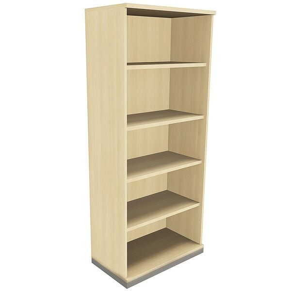 fm Büromöbel Aktenregal »Oldenburg« 5 OH 80 cm königsahorn, 80x186.9x44.2 cm