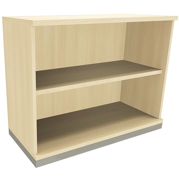 fm Büromöbel Aktenregal »Oldenburg« 2 OH 100 cm königsahorn, 100x78.1x44.2 cm