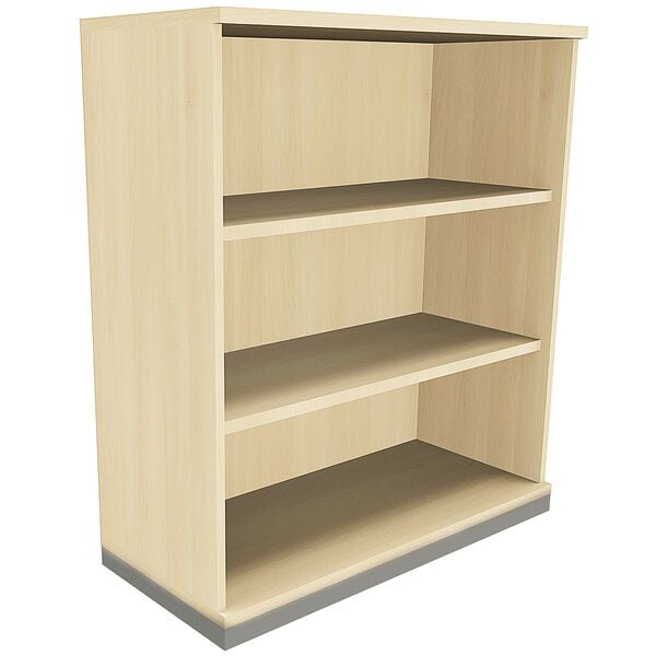 fm Büromöbel Aktenregal »Oldenburg« 3 OH 100 cm königsahorn, 100x113.3x44.2 cm