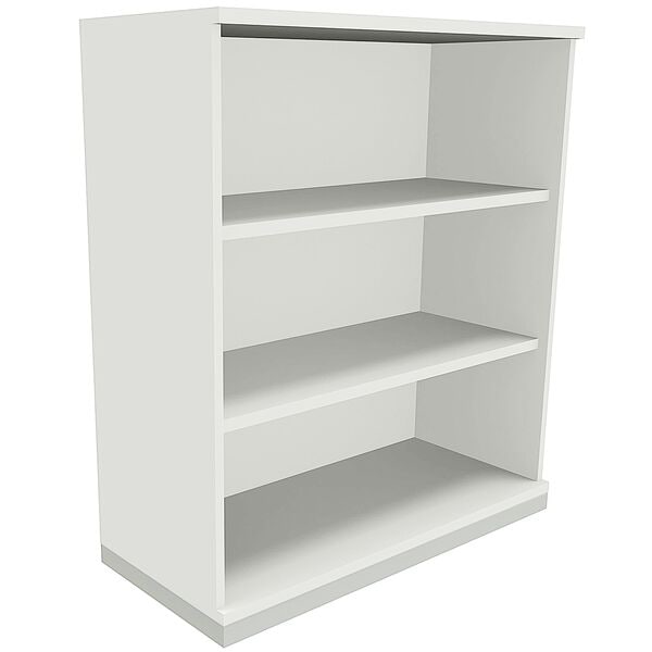 fm Büromöbel Aktenregal »Oldenburg« 3 OH 100 cm weiß, 100x113.3x44.2 cm