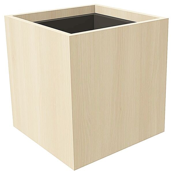 fm Büromöbel Pflanzengefäß »Oldenburg« 38/40 cm braun, 38 cm