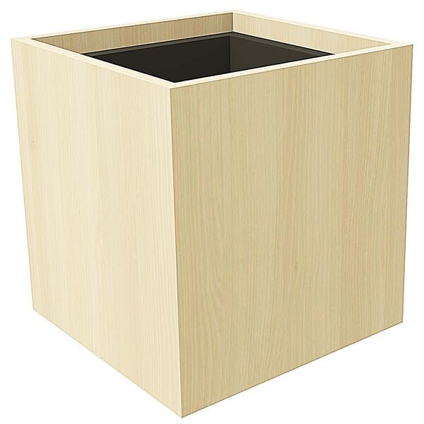 fm Büromöbel Pflanzengefäß »Oldenburg« 38/40 cm königsahorn, 38 cm