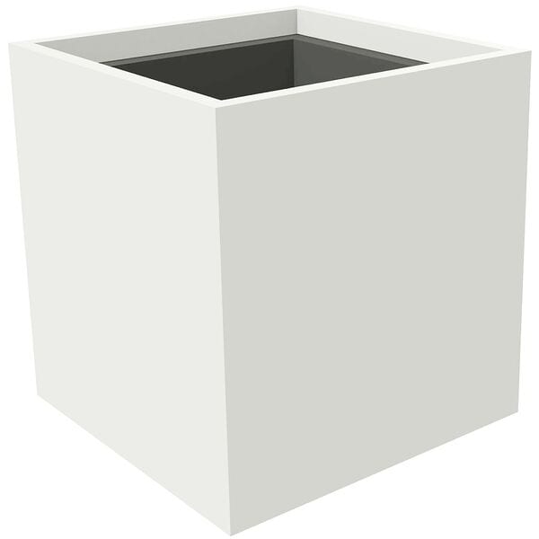 fm Büromöbel Pflanzengefäß »Oldenburg« 38/40 cm weiß, 38 cm