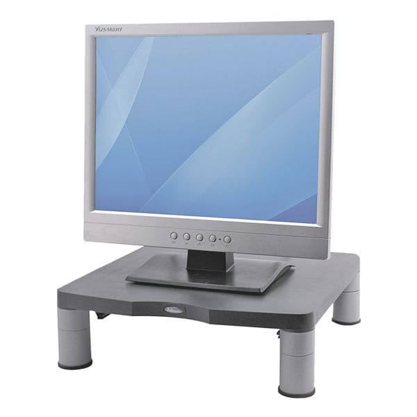 Fellowes Monitor-Ständer »Standard Monitor Riser« grau, 33.3x10.1x34.2 cm