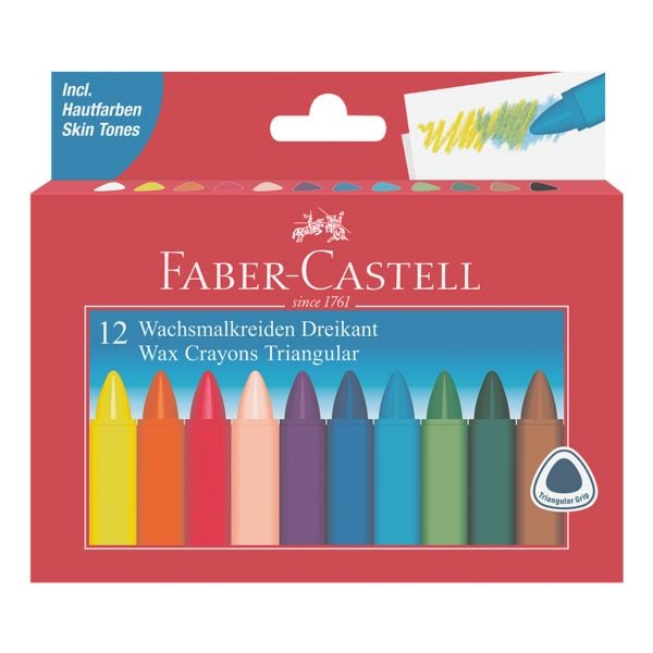 Faber-Castell (Schule) Wachsmalkreide