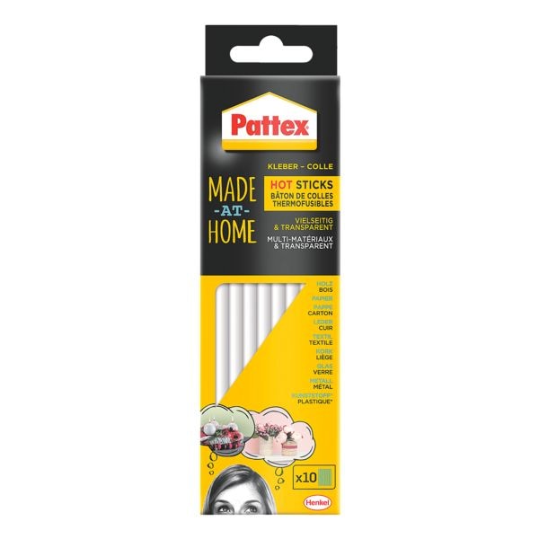 Pattex Nachfüll-Sticks transparent