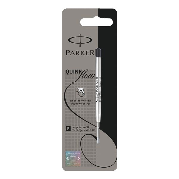 Parker Kugelschreiber-Großraummine »QUINKflow F« schwarz