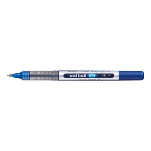 uni-ball Tintenroller »uni-ball eye micro UB-150« blau
