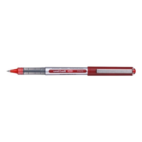 uni-ball Tintenroller »uni-ball eye micro UB-150« rot