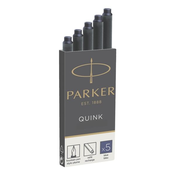 Parker Tintenpatronen »Quink« blau