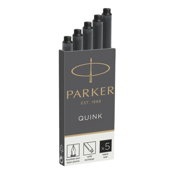 Parker Tintenpatronen »Quink« schwarz