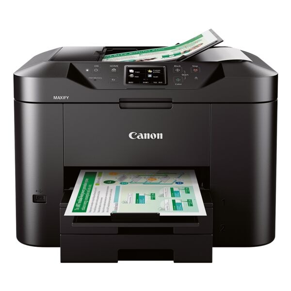 Canon Multifunktionsdrucker »MAXIFY MB2750« schwarz, 46.3x32x38.9 cm