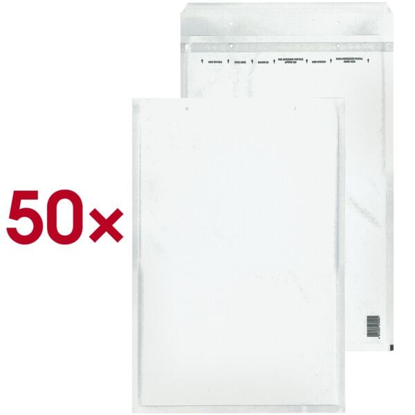 Mailmedia Luftpolster-Versandtaschen weiß, 32x45.5 cm