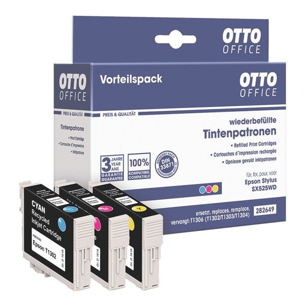 OTTO Office Tintenpatronen-Set ersetzt Epson »T1306« blau