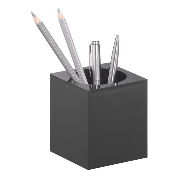 Durable Stifteköcher »Cubo« schwarz, 7.5x9x7.5 cm