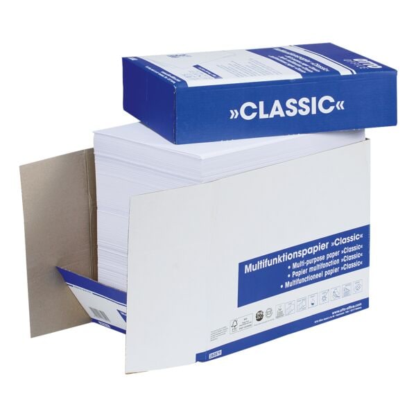 OTTO Office Maxi-Box Multifunktionales Druckerpapier »Classic« weiß