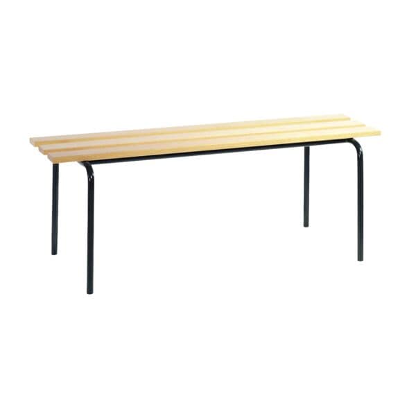 CP Sitzbank 1,20 m, komplett montiert braun, 120x46x46 cm