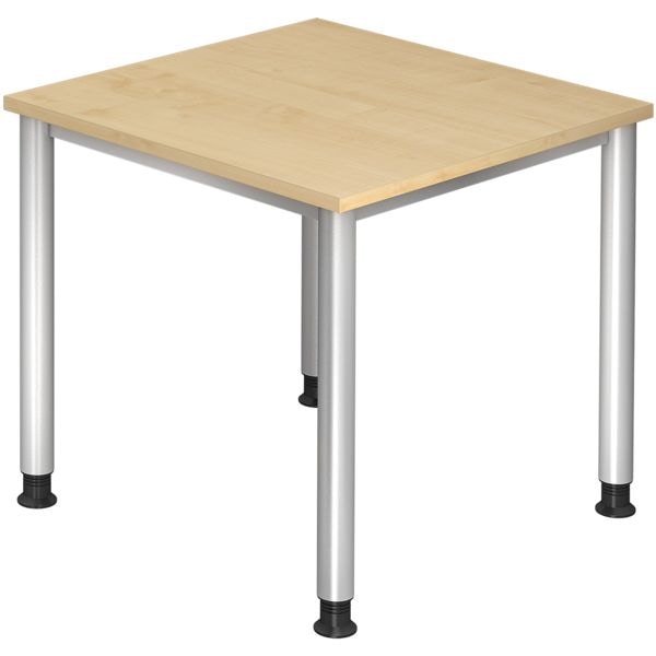 OTTO Office Premium Schreibtisch »Otto Office Line IV« 80 cm braun, 80x76x80 cm