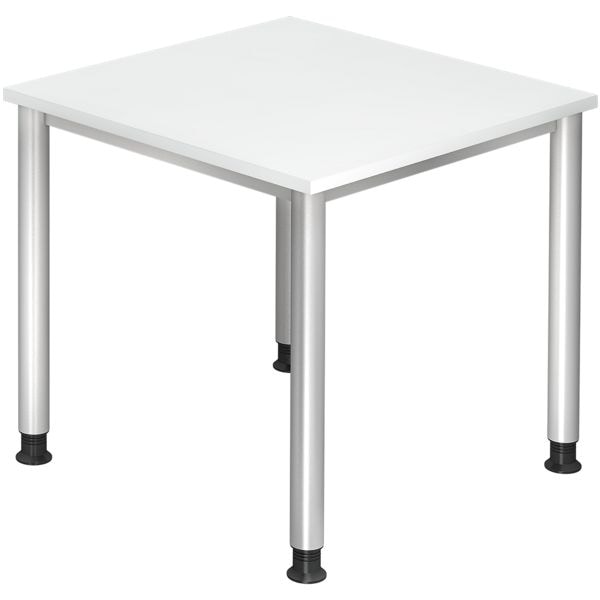 OTTO Office Premium Schreibtisch »Otto Office Line IV« 80 cm weiß, 80x76x80 cm