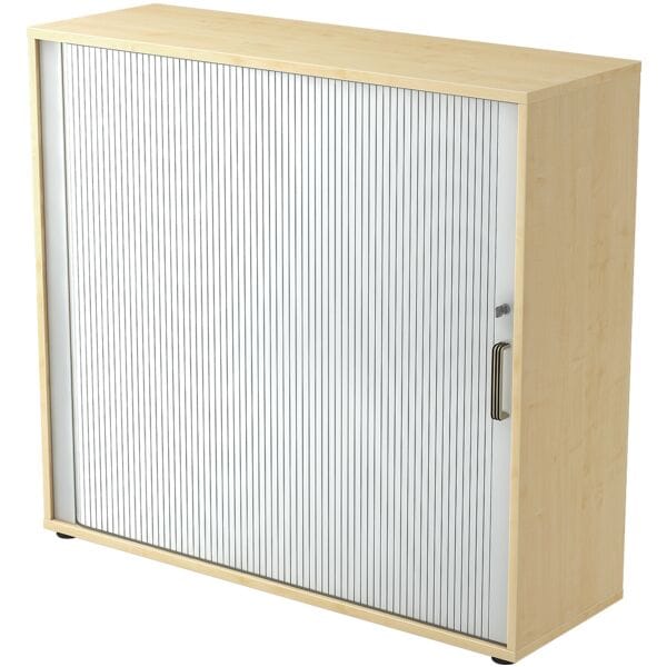 OTTO Office Premium Querrollladenschrank »OTTO Office Line IV« 3 OH braun, 120x110x40 cm