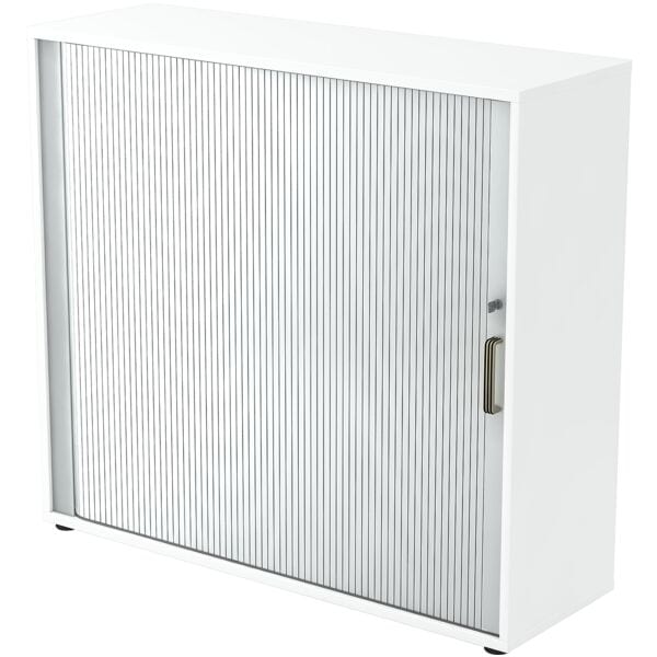 OTTO Office Premium Querrollladenschrank »OTTO Office Line IV« 3 OH weiß, 120x110x40 cm