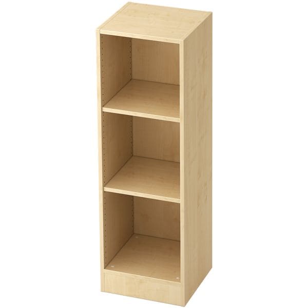 OTTO Office Premium Aktenregal »OTTO Office Line IV« 40 cm schmal 3 OH braun, 40x127x40 cm