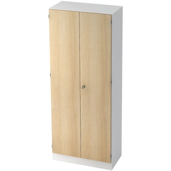 OTTO Office Premium Aktenschrank »OTTO Office Line IV« 5 OH weiß, 80x200.6x42 cm