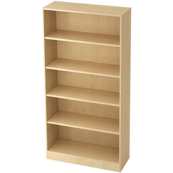 OTTO Office Premium Aktenregal »OTTO Office Line IV« 100 cm extrabreit 5 OH braun, 100x200.4x40 cm