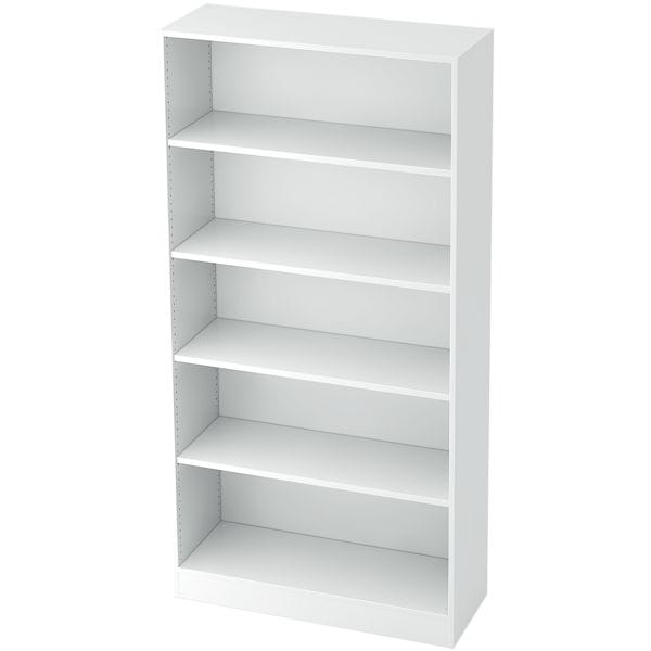 OTTO Office Premium Aktenregal »OTTO Office Line IV« 100 cm extrabreit 5 OH weiß, 100x200.4x40 cm