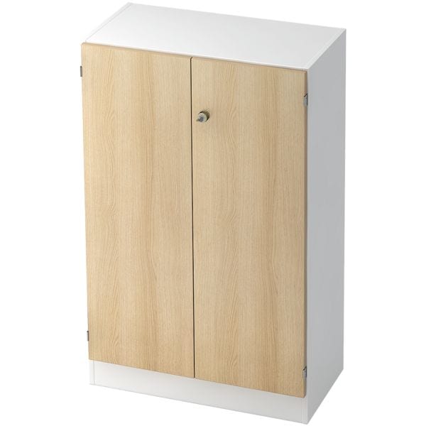 OTTO Office Premium Aktenschrank »OTTO Office Line IV« 3 OH weiß, 80x127x42 cm