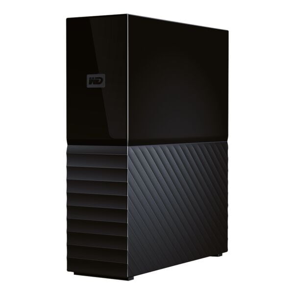 WD Tragbare Festplatte »WD My Book 3,5', USB 3.0, 4 TB« schwarz, 4.9x17.1x13.9 cm