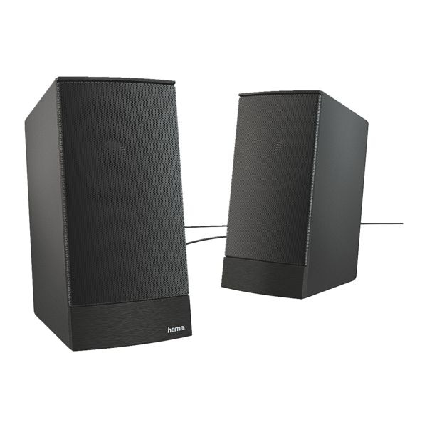 Hama PC-Lautsprecher »Sonic LS-208« schwarz