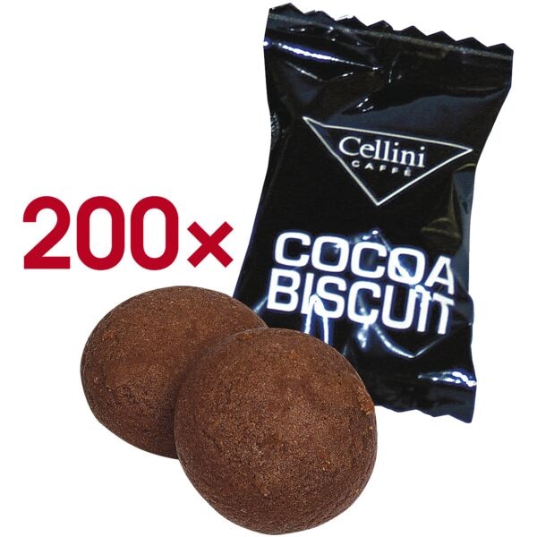 Cellini Schokoladen-Kekse »Minigrisbi« 200 Portionspackungen