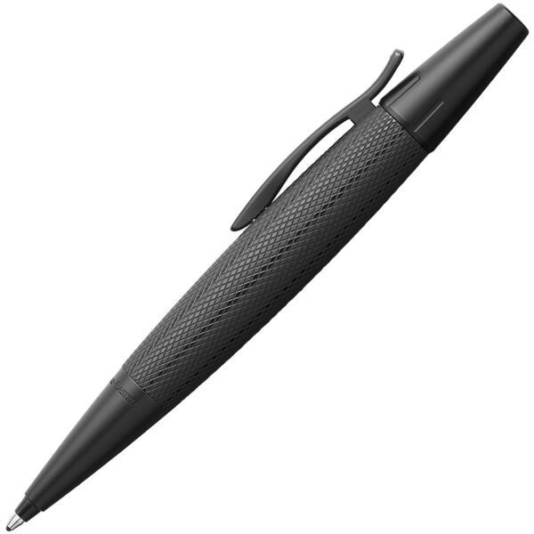 Faber-Castell Drehkugelschreiber »e-motion pure Black« schwarz