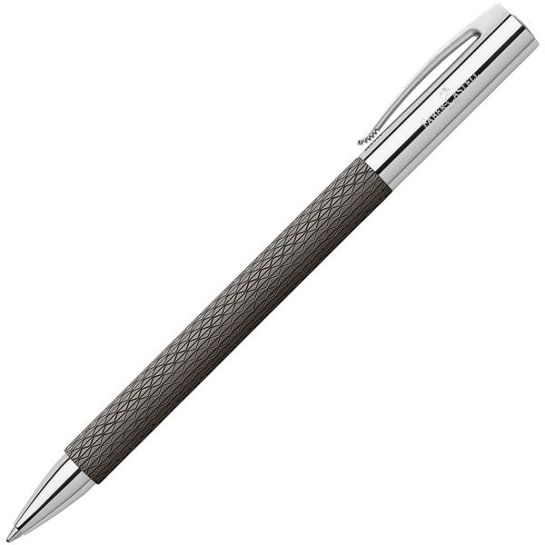Faber-Castell Drehkugelschreiber »AMBITION OpArt Black Sand« schwarz