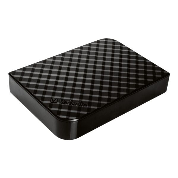 Verbatim Mobile Festplatte »Store 'n' Save«, 2 TB schwarz, 11.8x4.9x19.2 cm