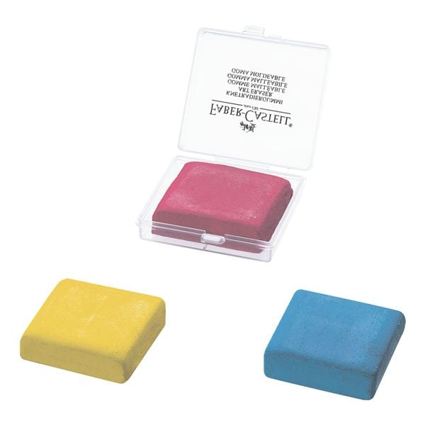 Faber-Castell Knetgummi »ART ERASER« mehrfarbig, 4.9x1.4x4.9 cm