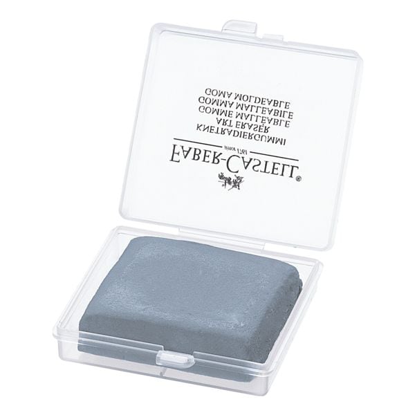 Faber-Castell Knetgummi »ART ERASER« grau, 4.9x1.4x4.9 cm