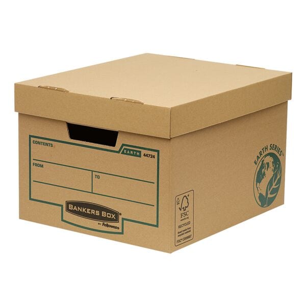 Bankers Box Earth Series »Budget Box« Archiv-Container 10 Stück braun, 32.6x25.7x39.6 cm