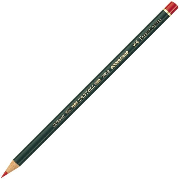 Faber-Castell Kopierstift »Castell Document 9610« rot