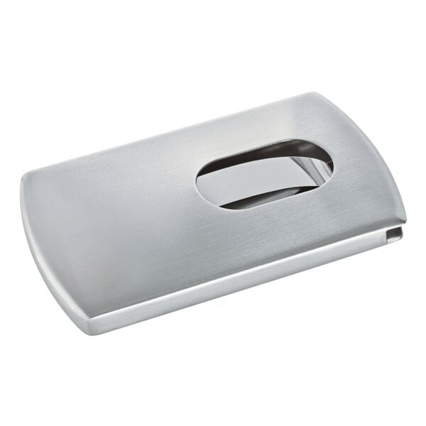 Sigel Visitenkarten-Etui »Snap« VZ120 silber, 10.1x1x6 cm