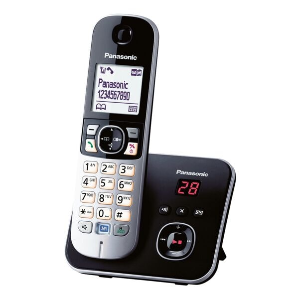 Panasonic Schnurloses Telefon »KX-TG6821GB« schwarz