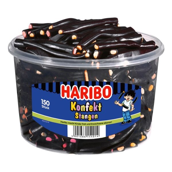 Haribo Fruchtgummi »Konfekt Stangen« gelb