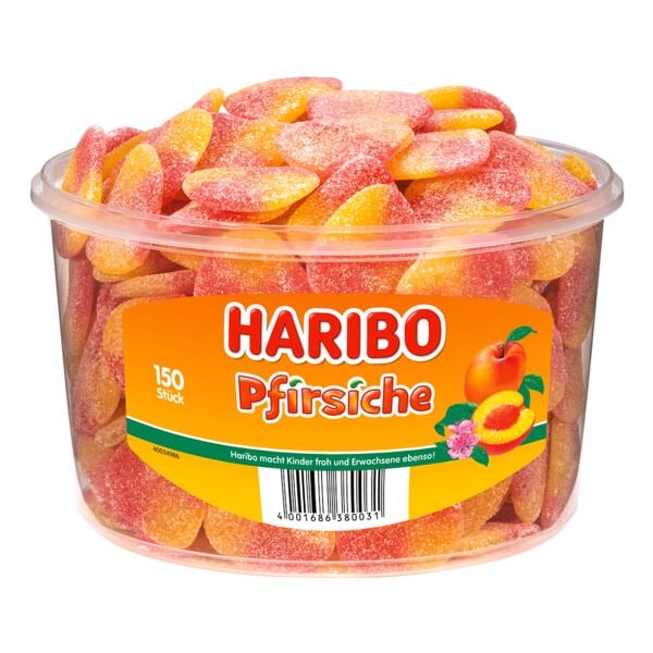 Haribo Fruchtgummi »Pfirsiche«