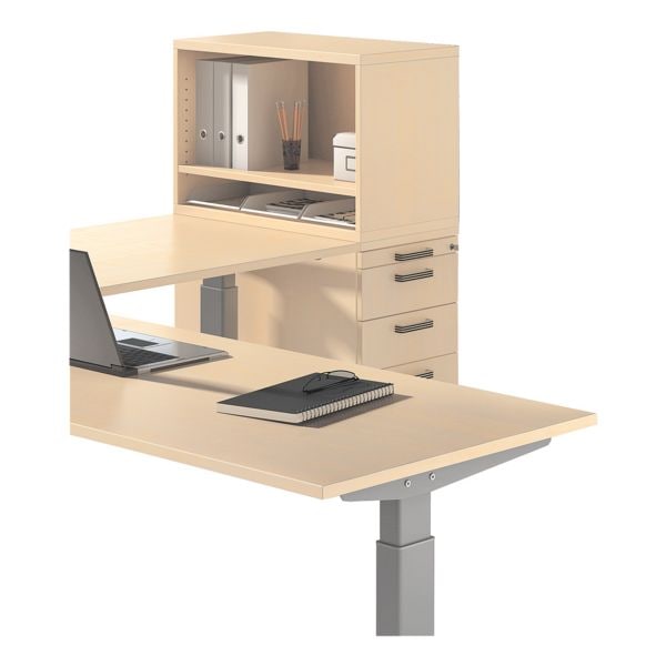 OTTO Office Premium Standcontainer »OTTO Office Line I« braun, 42.8x76x80 cm