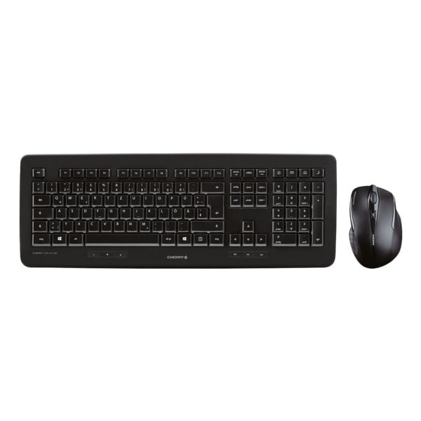 Cherry Kabelloses Desktop-Set »DW 5100« schwarz