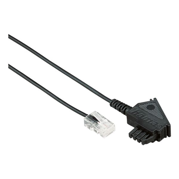 Hama DSL-Box-Kabel 6 m schwarz