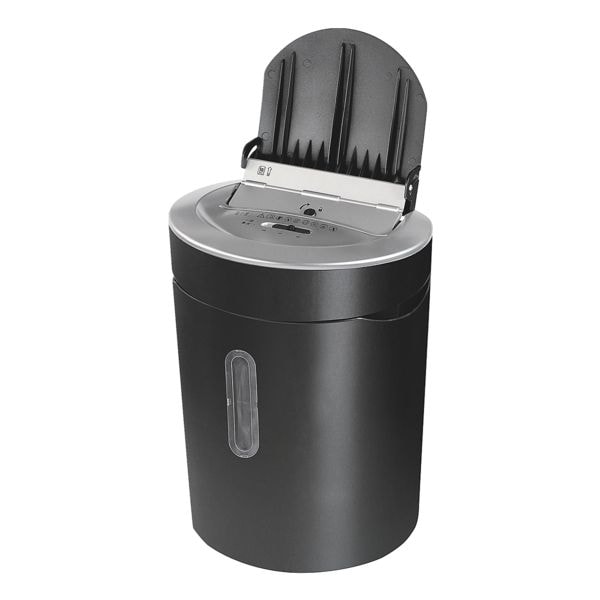 Monolith Aktenvernichter »AFS 21-A« schwarz, Partikelschnitt bis 5 Blatt schwarz, 22x44.4x26.3 cm