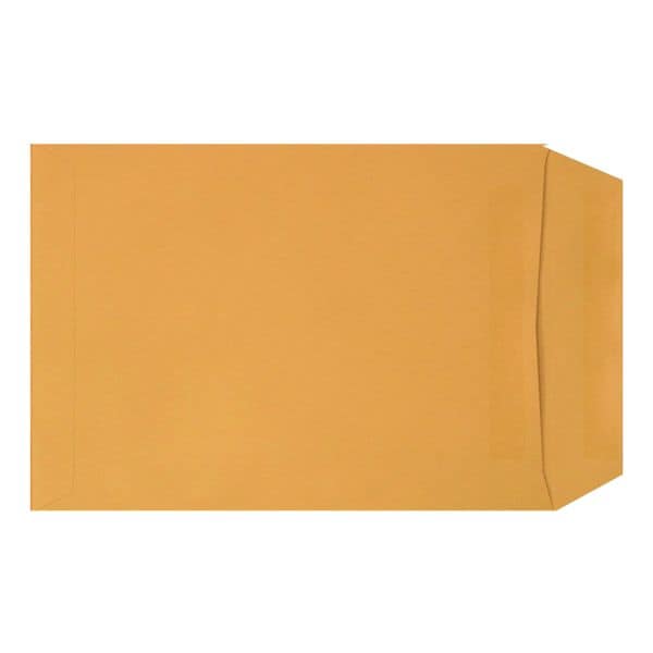 Mailmedia 500 Natron-Versandtaschen C5 ohne Fenster braun, 22.9x16.2 cm